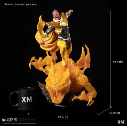 XM Studios: Rebirth Sinestro 1/6 Scale Premium Collectible Statue - Image 4