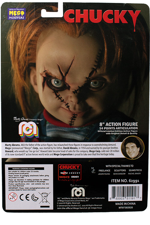 Child's Play: Chucky 8" Mego Figure - Image 11