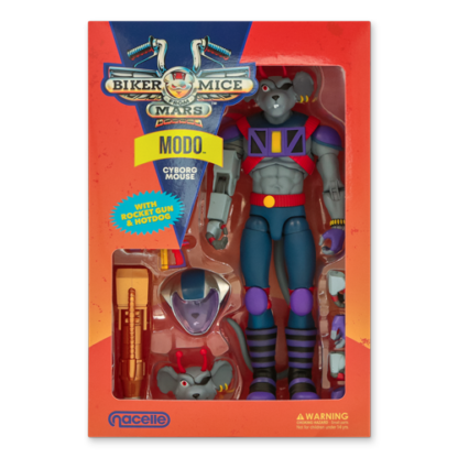 Biker Mice from Mars: Modo Figure