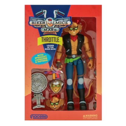 Biker Mice from Mars: Throttle Figure