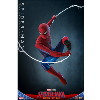 Hot Toys: MMS892 Spider-Man Brand New Day: Spider-Man 1/6 Scale Collectible Figure