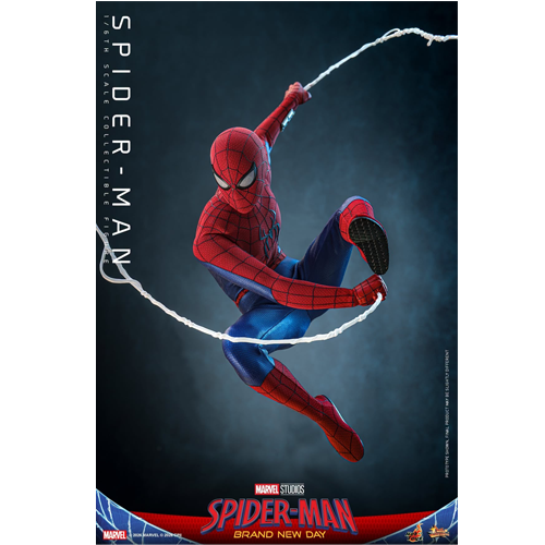 Hot Toys: MMS892 Spider-Man Brand New Day: Spider-Man 1/6 Scale Collectible Figure