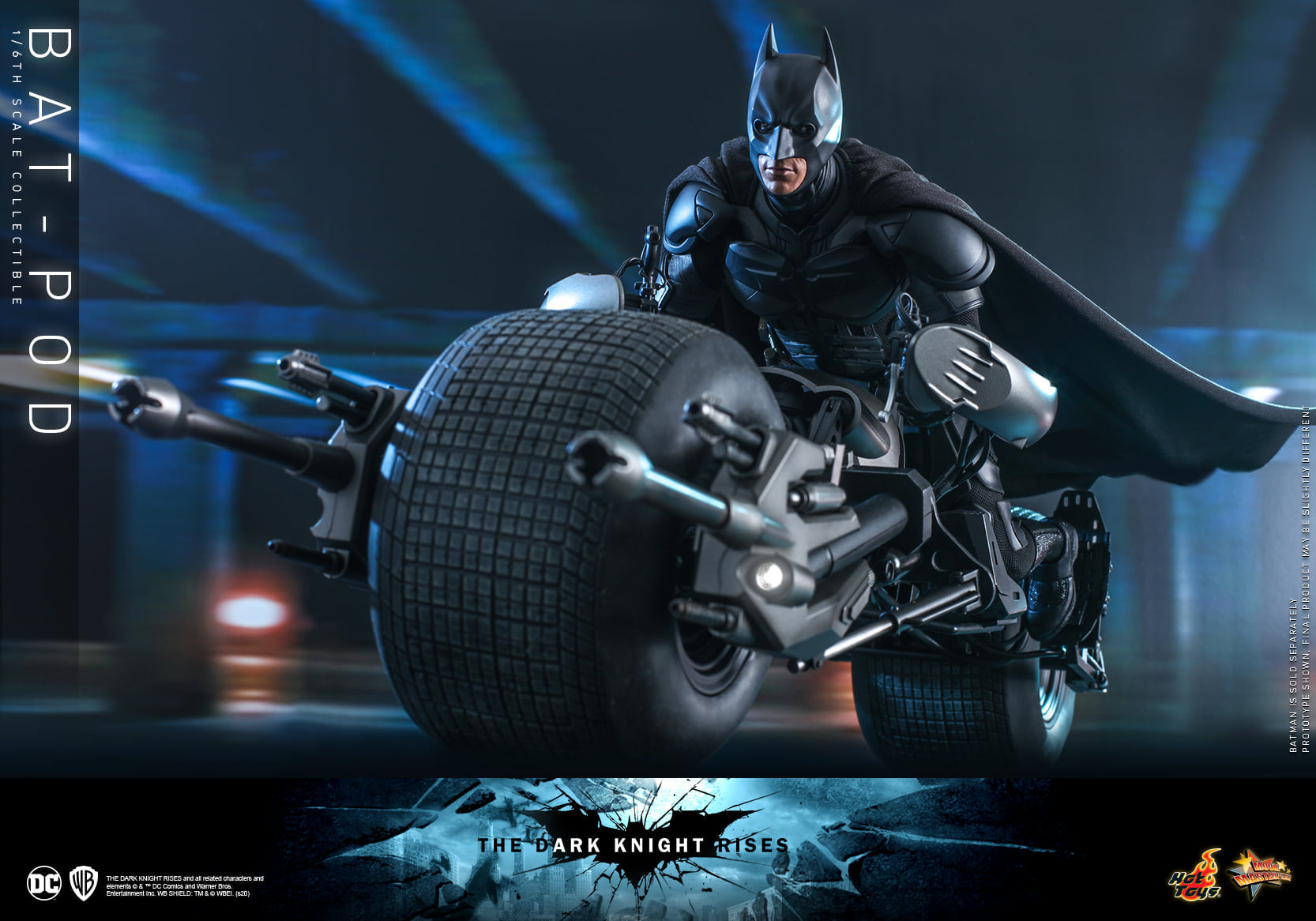 Hot Toys: MMS591 The Dark Knight Rises: Bat-Pod 1/6th scale