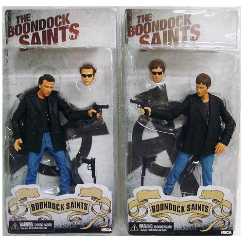 NECA: The Boondock Saints Set Of 2 Connor And Murphy | Project