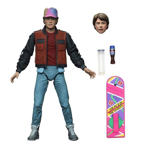 Back to the Future Part 2: Ultimate Marty McFly Action Figure