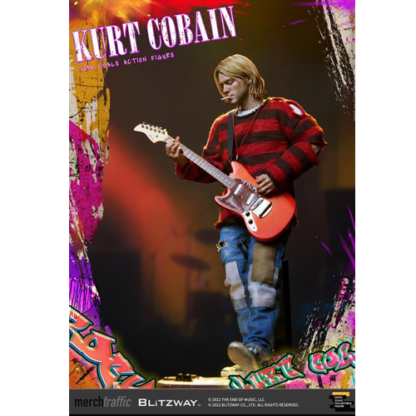 Blitzway: Nirvana Kurt Cobain 1/6 Collectible Figure (Limited Early Bird Edition)