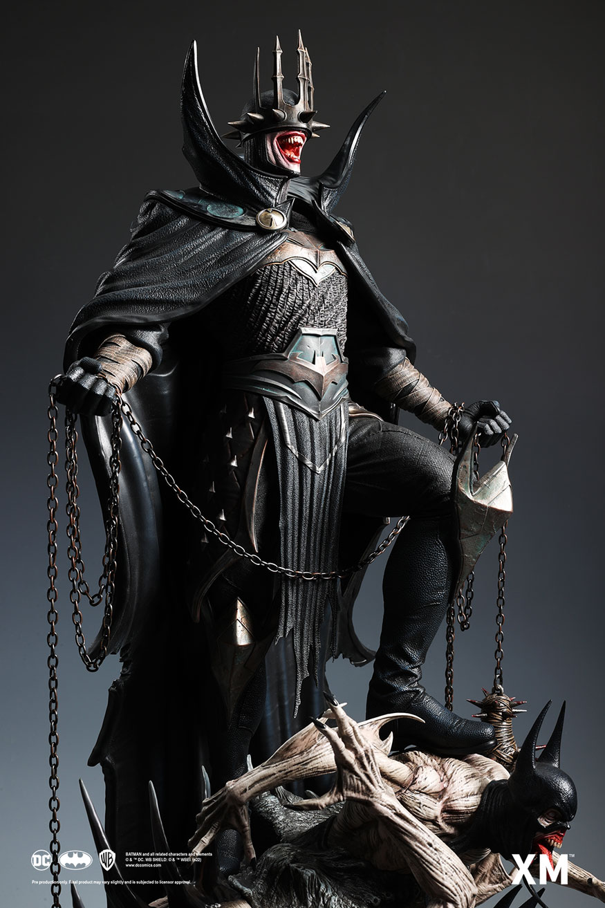 XM Studios: The Batman Who Laughs 1/4 Scale Premium Collectible