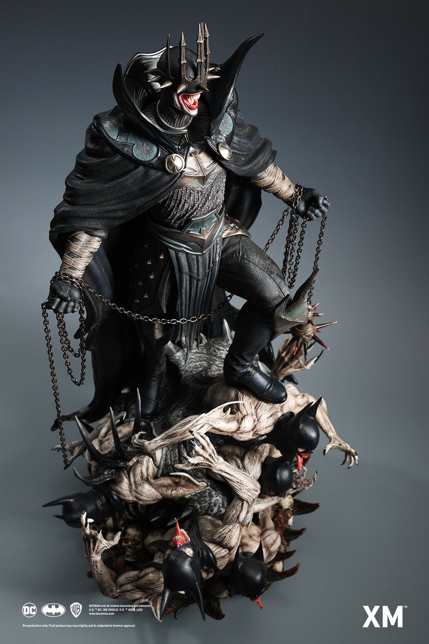 XM Studios: The Batman Who Laughs 1/4 Scale Premium Collectible