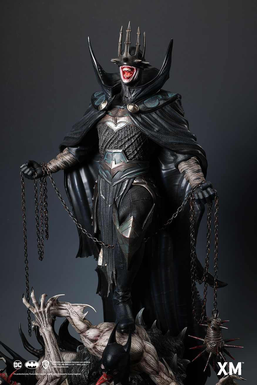 XM Studios: The Batman Who Laughs 1/4 Scale Premium Collectible