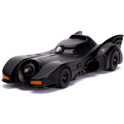 Batman 1989: Batmobile 1:32 Scale Die-Cast Metal Vehicle with Figure - Image 2