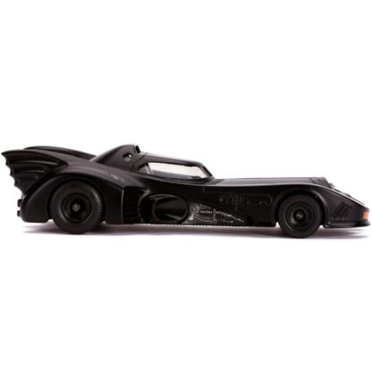 Batman 1989: Batmobile 1:32 Scale Die-Cast Metal Vehicle with Figure - Image 3