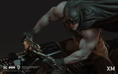 XM Studios: Batman: White Knight 1/4 Scale Premium Collectible Statue (Batcycle Edition) - Image 19