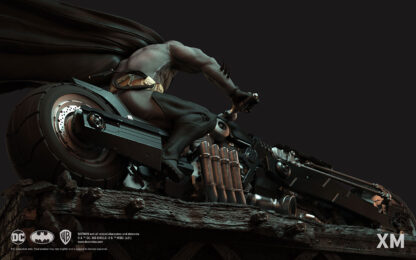 XM Studios: Batman: White Knight 1/4 Scale Premium Collectible Statue (Batcycle Edition) - Image 23