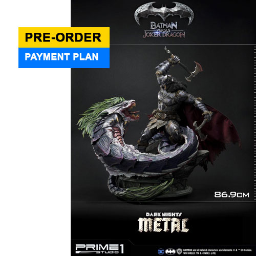 Prime 1 Studio: Dark Nights Metal: Batman vs Joker Dragon