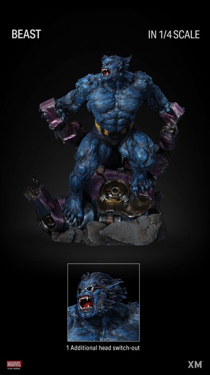 XM Studios: Beast 1/4 Scale Premium Collectible Statue - Image 46