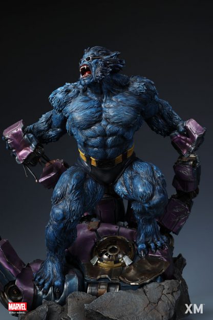 XM Studios: Beast 1/4 Scale Premium Collectible Statue - Image 16