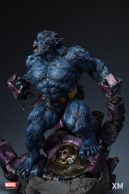 XM Studios: Beast 1/4 Scale Premium Collectible Statue - Image 17