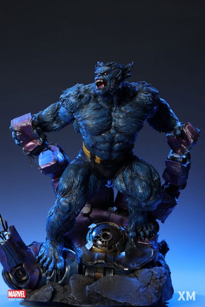 XM Studios: Beast 1/4 Scale Premium Collectible Statue - Image 35