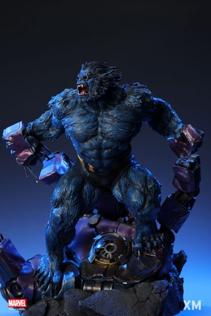 XM Studios: Beast 1/4 Scale Premium Collectible Statue - Image 39