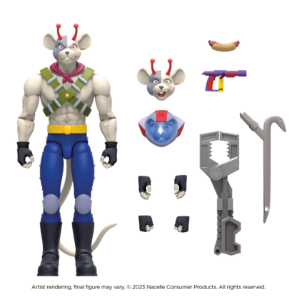 Biker Mice from Mars: Vinnie Figure - Image 4