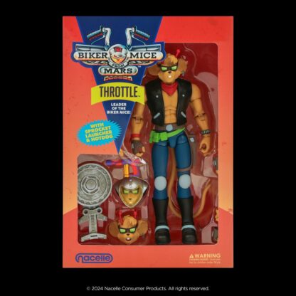 Biker Mice from Mars: Throttle Figure - Image 6