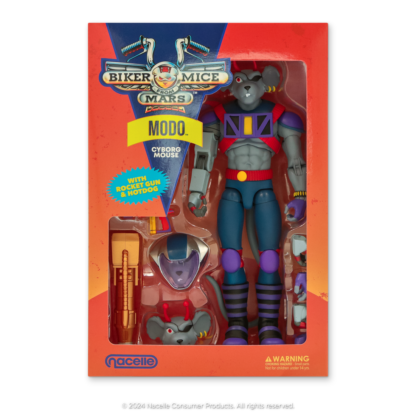 Biker Mice from Mars: Modo Figure - Image 6