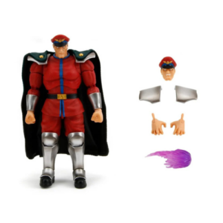 Ultra Street Fighter II: The Final Challengers: M. Bison 1/12 Scale Action Figure