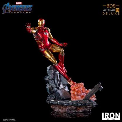 Avengers Endgame: Iron Man Mark LXXXV 1/10 Scale (Deluxe) - Image 9