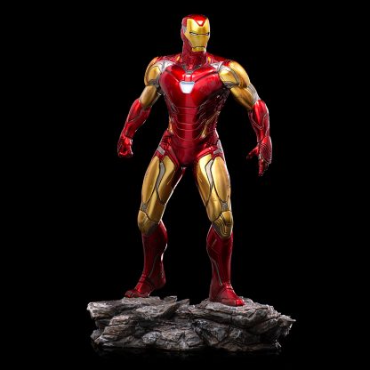 Iron Studios: The Infinity Saga: Iron Man MK85 Ultimate BDS Art Scale 1/10 Statue - Image 10