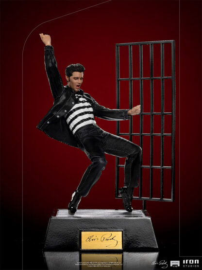 Iron Studios: Elvis Presley Jailhouse Rock 1/10 Scale Statue - Image 11