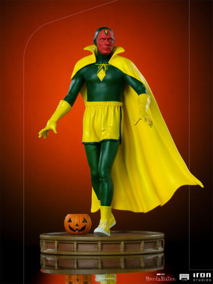 Iron Studios: WandaVision: Vision (Halloween Version) 1/10 Scale Statue - Image 10