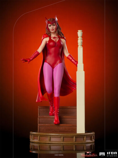 Iron Studios: WandaVision: Wanda (Halloween Version) 1/10 Scale Statue - Image 12