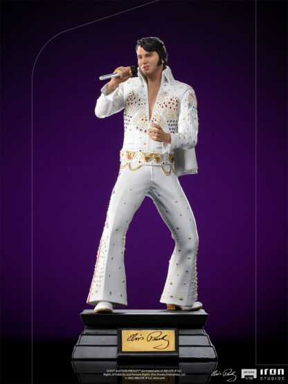 Iron Studios: Elvis Presley 1973 1/10 Scale Statue - Image 8