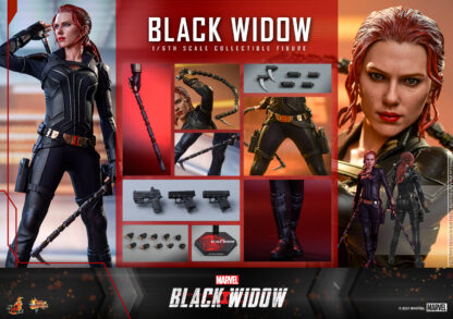 Hot Toys: MMS603 Black Widow: Black Widow 1/6th Scale Collectible Figure - Image 17