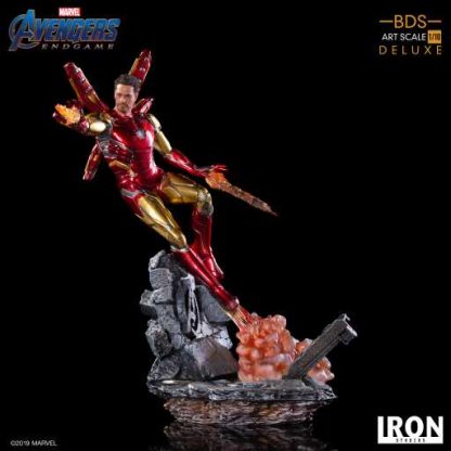 Avengers Endgame: Iron Man Mark LXXXV 1/10 Scale (Deluxe) - Image 7