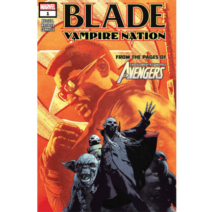 Blade: Vampire Nation (2022) #1