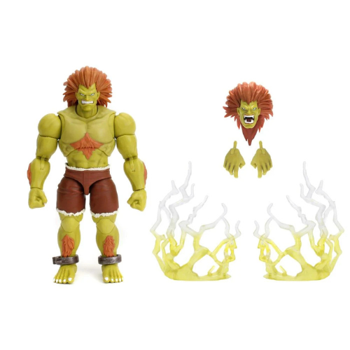 Ultra Street Fighter II: The Final Challengers Blanka 1/12 Scale Action Figure
