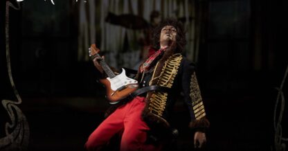 Blitzway: Jimi Hendrix 1/6 Scale Figure with Bonus Hat (Early Bird Exclusive) - Image 12