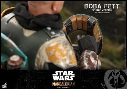 Hot Toys: TMS034 Star Wars: The Mandalorian™: Boba Fett (Deluxe Version) 1/6th Scale Collectible Set - Image 13