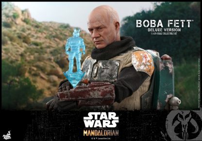 Hot Toys: TMS034 Star Wars: The Mandalorian™: Boba Fett (Deluxe Version) 1/6th Scale Collectible Set - Image 6