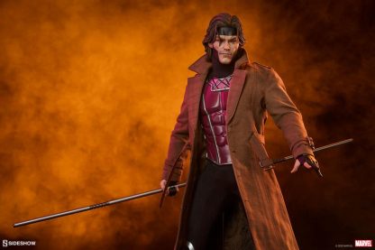 Sideshow Collectibles: Gambit 1/6 Scale Collectible Figure - Image 8