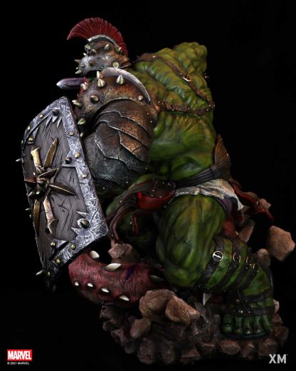 XM Studios: Planet Hulk 1/4 Scale Premium Collectible Statue - Image 9