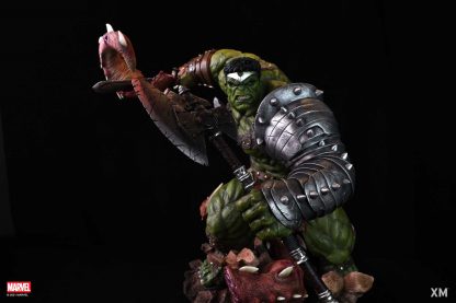 XM Studios: Planet Hulk 1/4 Scale Premium Collectible Statue - Image 14