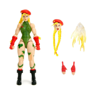 Ultra Street Fighter II: The Final Challengers Cammy 1/12 Scale Action Figure
