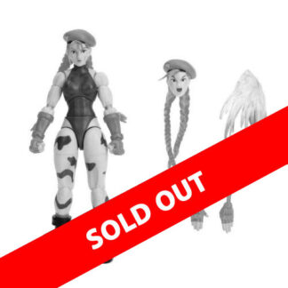 Ultra Street Fighter II: The Final Challengers Cammy 1/12 Scale Action Figure