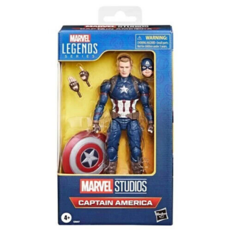 Marvel Legends: Avengers: Endgame: Captain America Figure