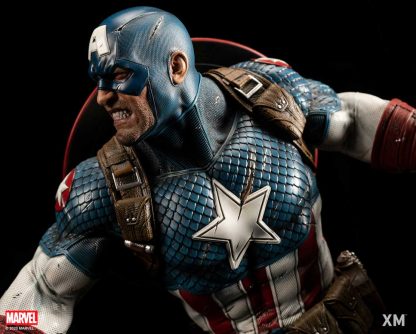 XM Studios: Ultimate Captain America 1/4 Scale Premium Collectible Statue (Version B) - Image 13