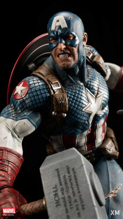 XM Studios: Ultimate Captain America 1/4 Scale Premium Collectible Statue (Version B) - Image 14