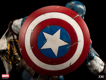 XM Studios: Ultimate Captain America 1/4 Scale Premium Collectible Statue (Version B) - Image 15