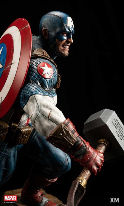 XM Studios: Ultimate Captain America 1/4 Scale Premium Collectible Statue (Version B) - Image 16